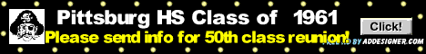 Pittsburg HS Class of 1961-E-mail Info