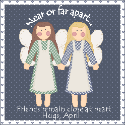 Thank you April!