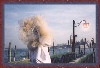 mask in St. Mark's Place