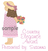 Country Elegance Award