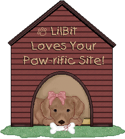 Thank you sweet LilBit!!