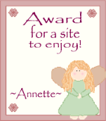 Thanks Annette!