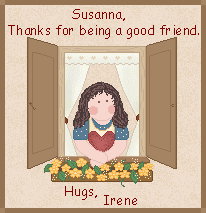 Thank you sweet Irene :-)