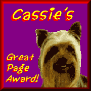 Cassie's Award