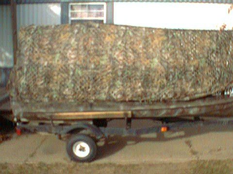 1 Of 3 Camo'd Blind