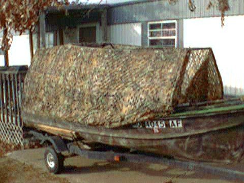 3 Of 3 Camo'd Blind