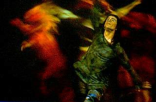 Gringoire gettin' jiggy wit' it in "La Fete des Fous"
