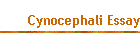 Cynocephali Essay