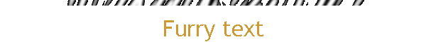 Furry text