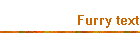 Furry text