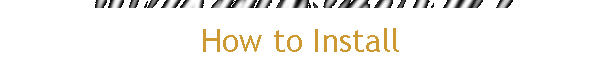 How to Install
