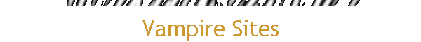 Vampire Sites