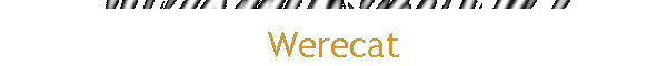Werecat