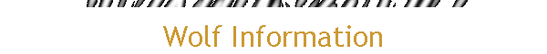 Wolf Information