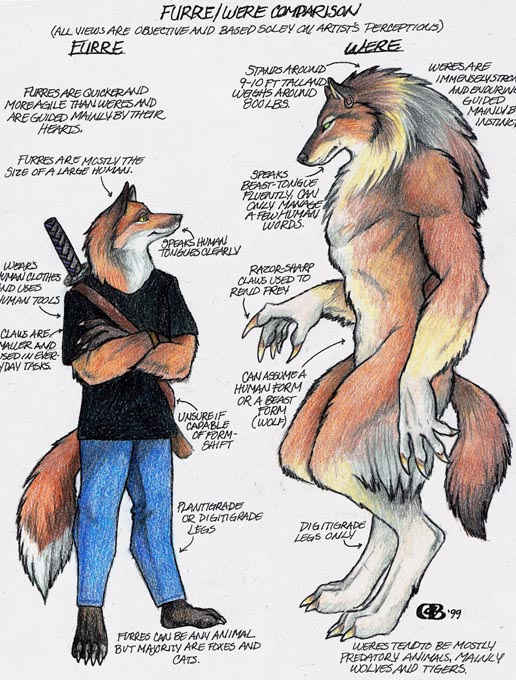 Furre / Were Comparison