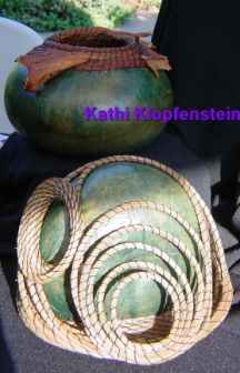 Kathi Klopfenstein as shown at LA Gourd 2003