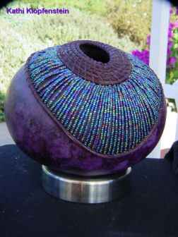 Kathi Klopfenstein as shown at LA Gourd 2003