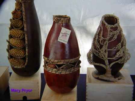 Mary  Pryor as shown at LA Gourd 2003