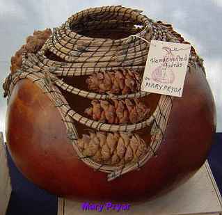 Mary  Pryor as shown at LA Gourd 2003