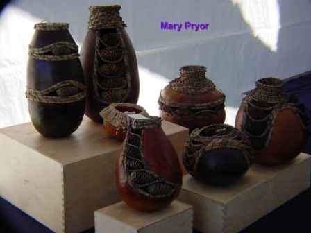 Mary  Pryor as shown at LA Gourd 2003