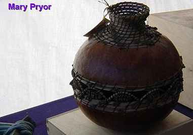 Mary  Pryor as shown at LA Gourd 2003