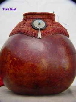 Toni Best as shown at LA Gourd 2003