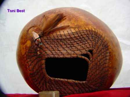 Toni Best as shown at LA Gourd 2003