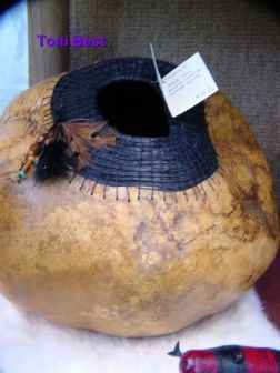 Toni Best as shown at LA Gourd 2003