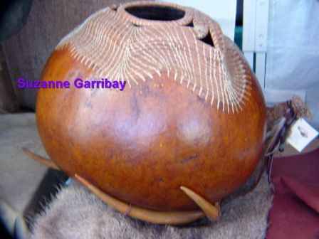 Suzanne Garribay as shown at LA Gourd 2003