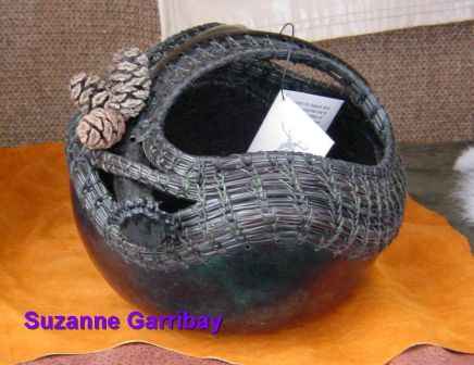 Suzanne Garribay as shown at LA Gourd 2003