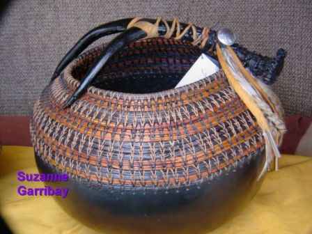 Suzanne Garribay as shown at LA Gourd 2003
