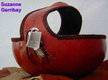 Suzanne Garribay as shown at LA Gourd 2003