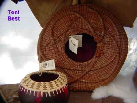 Toni Best as shown at LA Gourd 2003