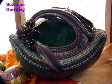 Suzanne Garribay as shown at LA Gourd 2003