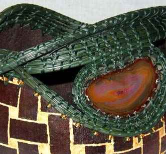 Dianne Masi, Basketweave Gourd