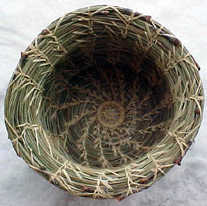 finished basket
