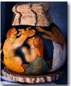 Gourd by Mizu Sumida of Hawaii Gourd