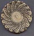 Paiute mini horsehair basket from the collection of Pamela Zimmerman