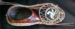 Rhoda Forbes' award-winning gourd