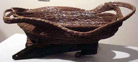 Ryans coiled sculpture