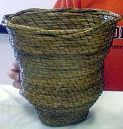 Pine Coiled Basket