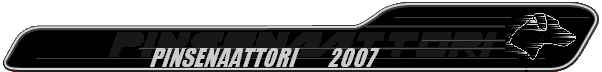                                     PINSENAATTORI        2007