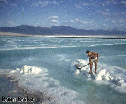 Dead Sea Salts Beds, Israel