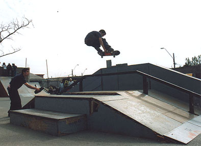 Melancholie en Central Sk8park