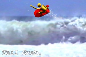 Tail Grab.
