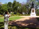 Jean capturing the Monument