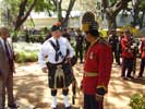 Bill spends some time with the ASC band