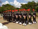 CMP Military Police at the ceremony