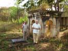 Going around the Agram cemetery
