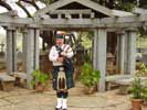 The Lament played by Bill Jenkins at St. John's Cemetery